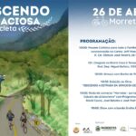 Descendo a Estrada da Graciosa de Bicicleta